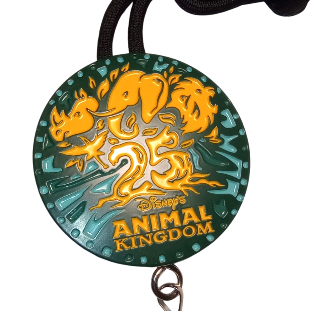 Disney Parks 2023 Animal Kingdom 25th Anniversary Cast Exclusive Landyard Member